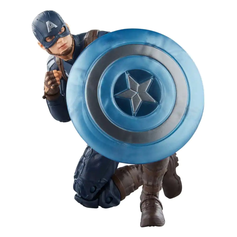 The Infinity Saga Marvel Legends Action Figure Captain America (Captain America: The Winter Soldier) 15 cm termékfotó