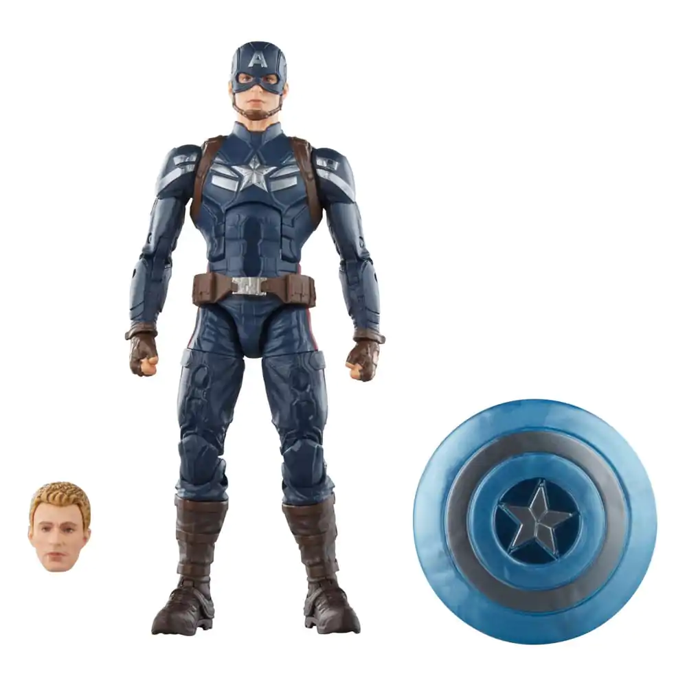 The Infinity Saga Marvel Legends Action Figure Captain America (Captain America: The Winter Soldier) 15 cm termékfotó