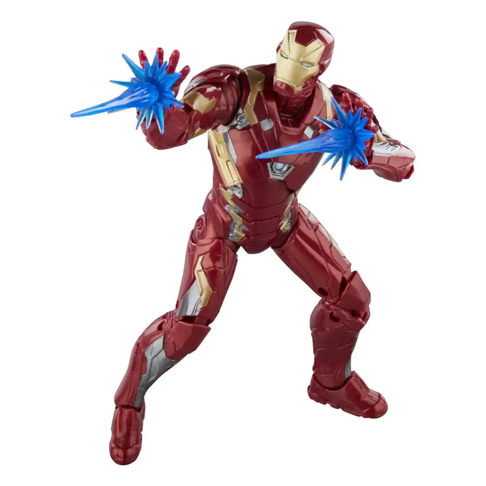 The Infinity Saga Marvel Legends Action Figure Iron Man Mark 46 (Captain America: Civil War) 15 cm product photo