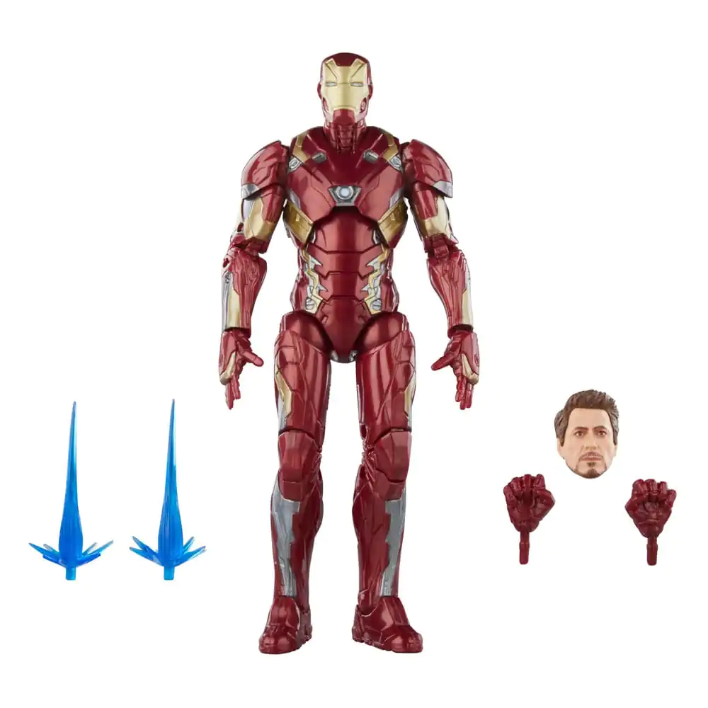 The Infinity Saga Marvel Legends Action Figure Iron Man Mark 46 (Captain America: Civil War) 15 cm product photo