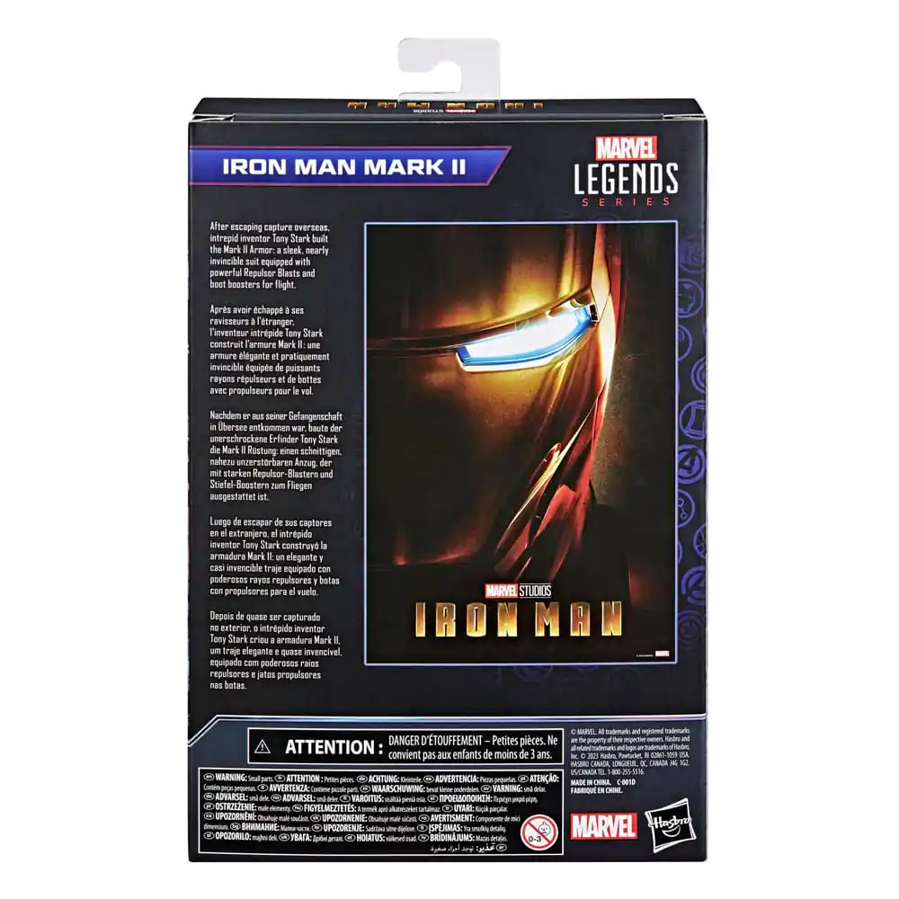 The Infinity Saga Marvel Legends Action Figure Iron Man Mark II (Iron Man) 15 cm termékfotó