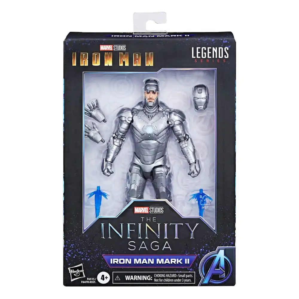 The Infinity Saga Marvel Legends Action Figure Iron Man Mark II (Iron Man) 15 cm termékfotó