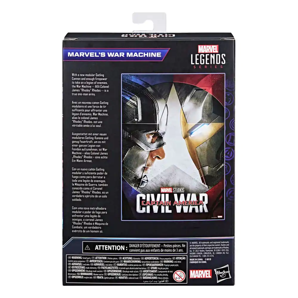 The Infinity Saga Marvel Legends Action Figure Marvel's War Machine (Captain America: Civil War) 15 cm termékfotó