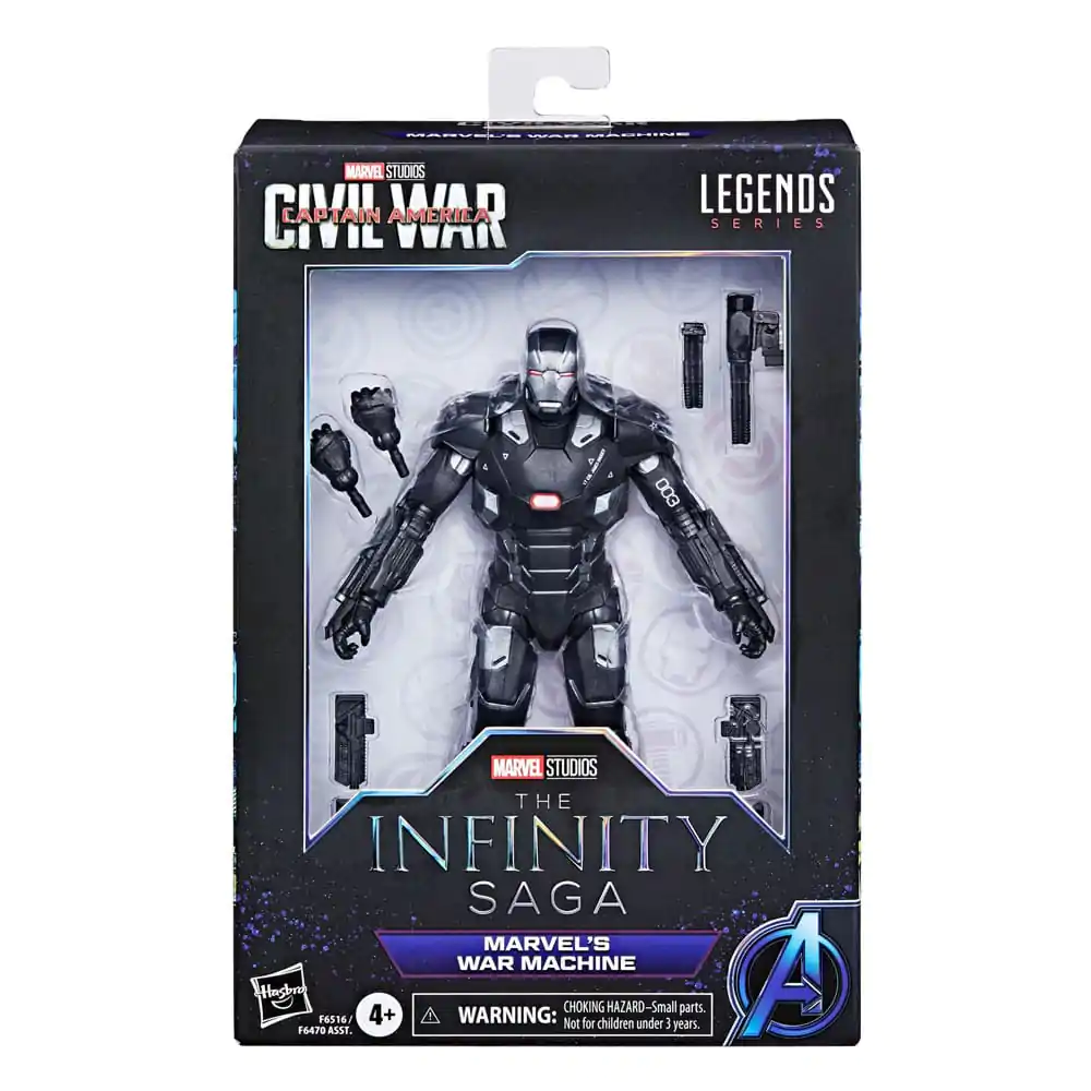 The Infinity Saga Marvel Legends Action Figure Marvel's War Machine (Captain America: Civil War) 15 cm termékfotó