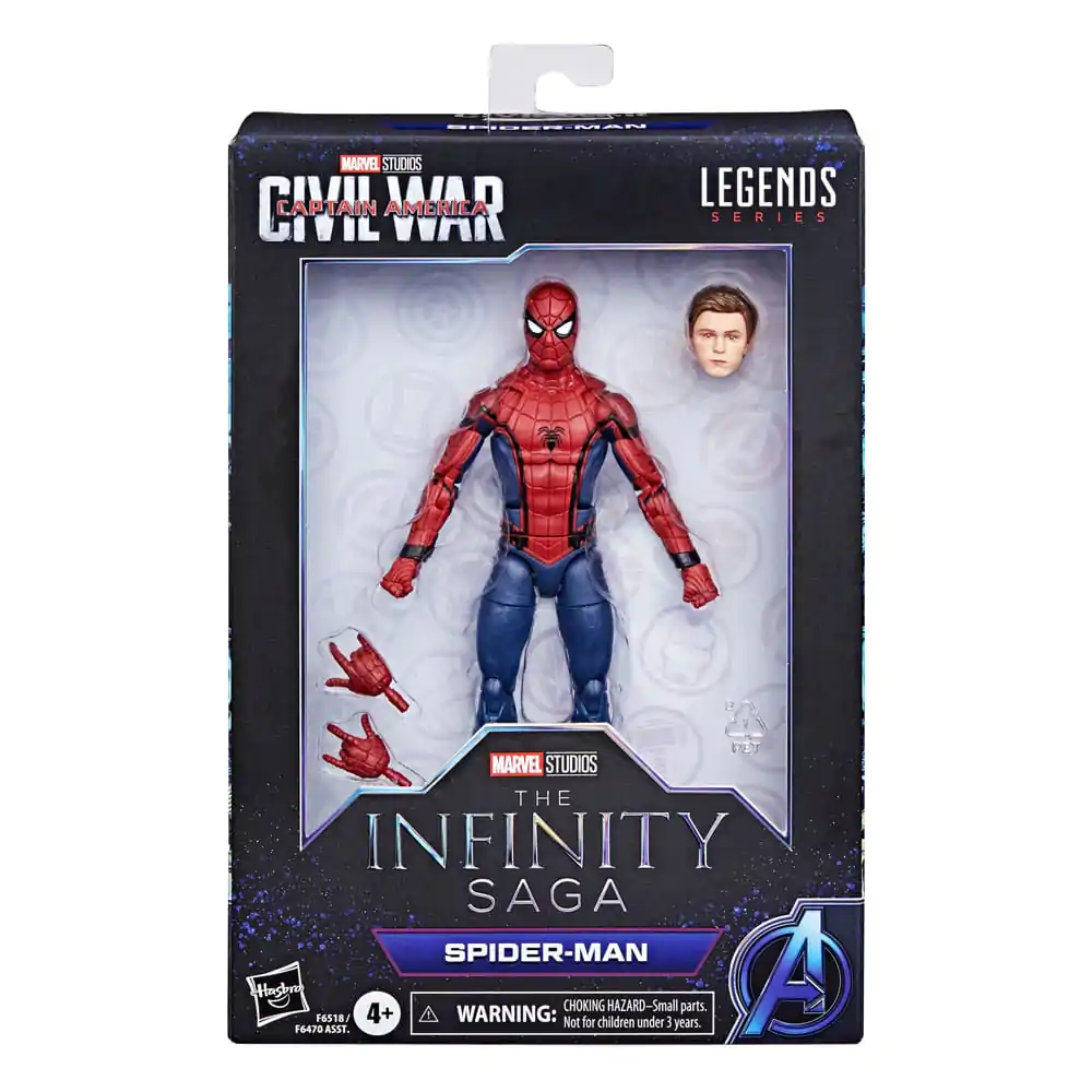 The Infinity Saga Marvel Legends Action Figure Spider-Man (Captain America: Civil War) 15 cm product photo