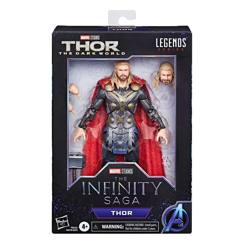 The Infinity Saga Marvel Legends Action Figure Thor (Thor: The Dark World) 15 cm termékfotó