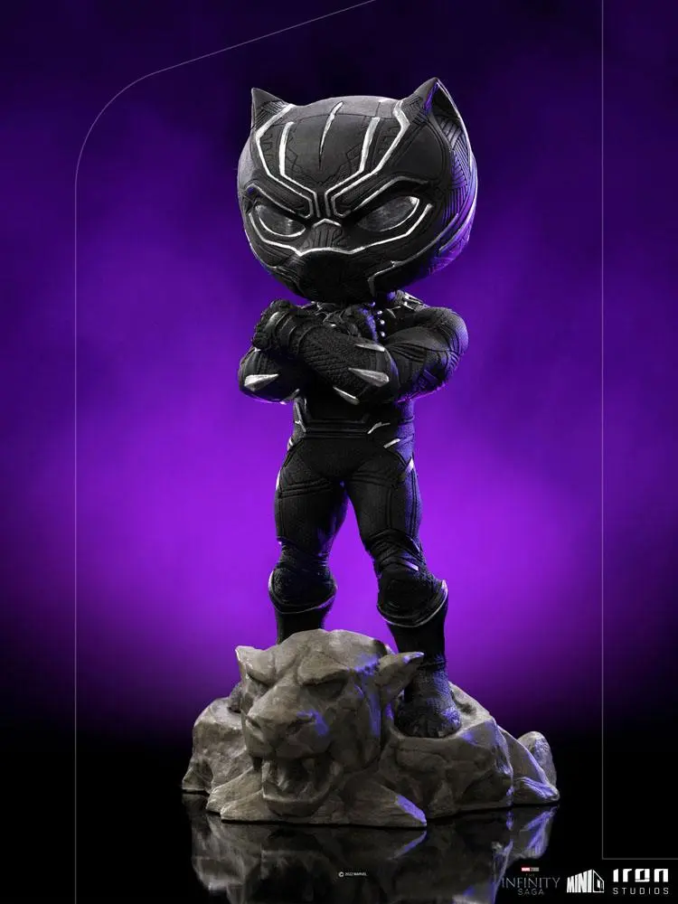 The Infinity Saga Mini Co. PVC Figure Black Panther 15 cm product photo