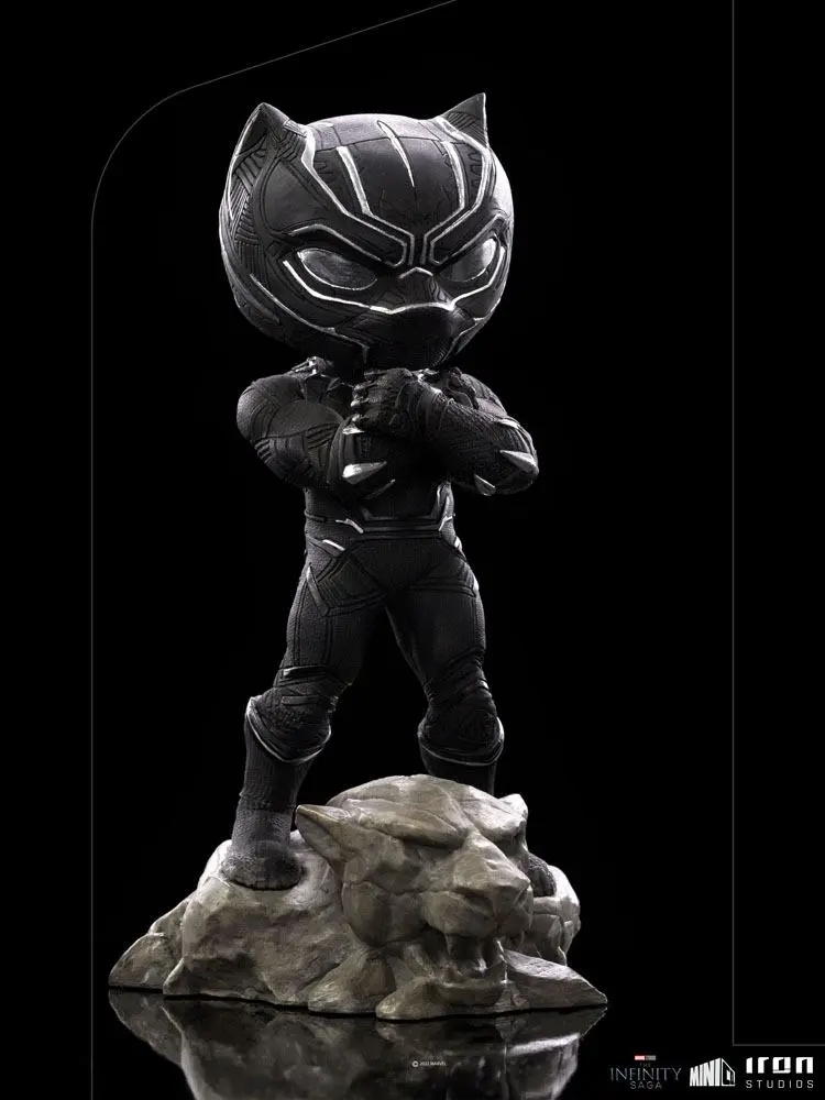 The Infinity Saga Mini Co. PVC Figure Black Panther 15 cm product photo
