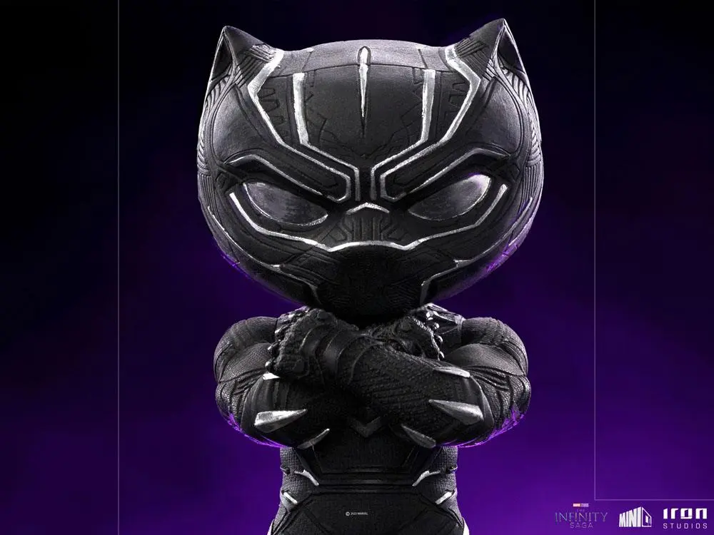 The Infinity Saga Mini Co. PVC Figure Black Panther 15 cm product photo