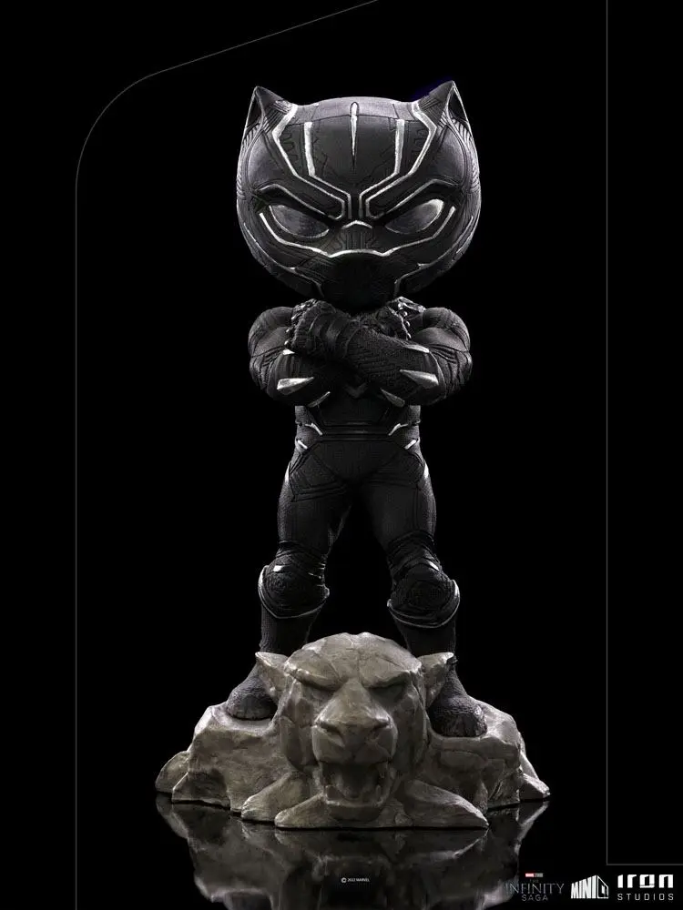 The Infinity Saga Mini Co. PVC Figure Black Panther 15 cm product photo