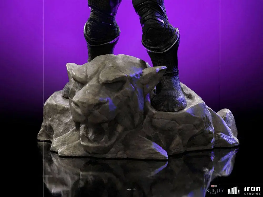 The Infinity Saga Mini Co. PVC Figure Black Panther 15 cm product photo