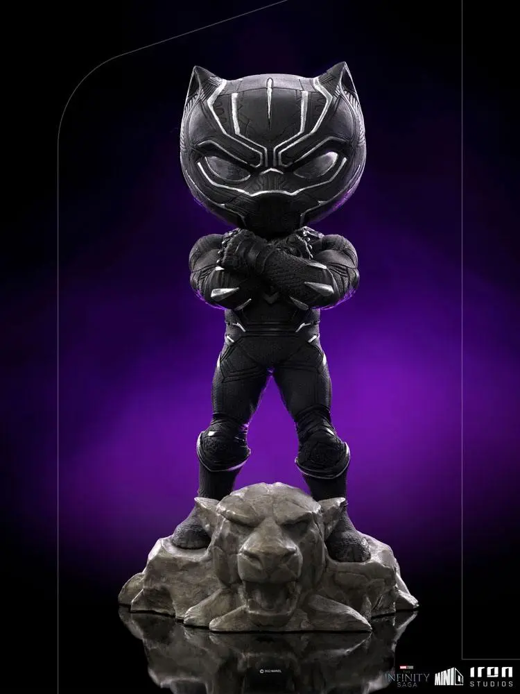 The Infinity Saga Mini Co. PVC Figure Black Panther 15 cm product photo