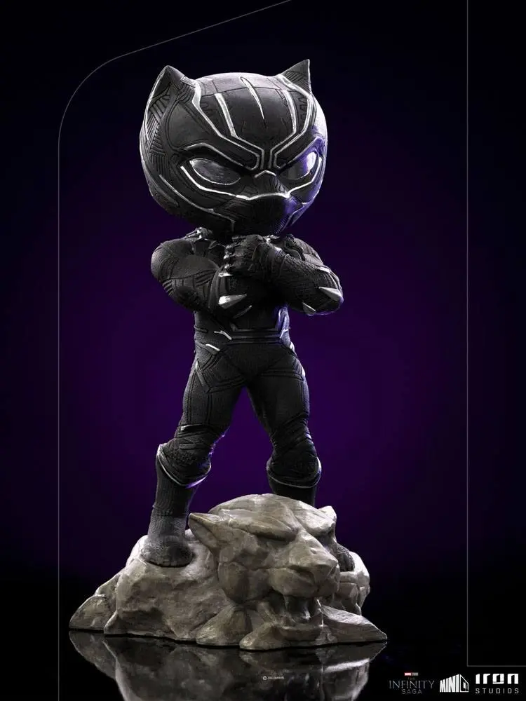 The Infinity Saga Mini Co. PVC Figure Black Panther 15 cm product photo