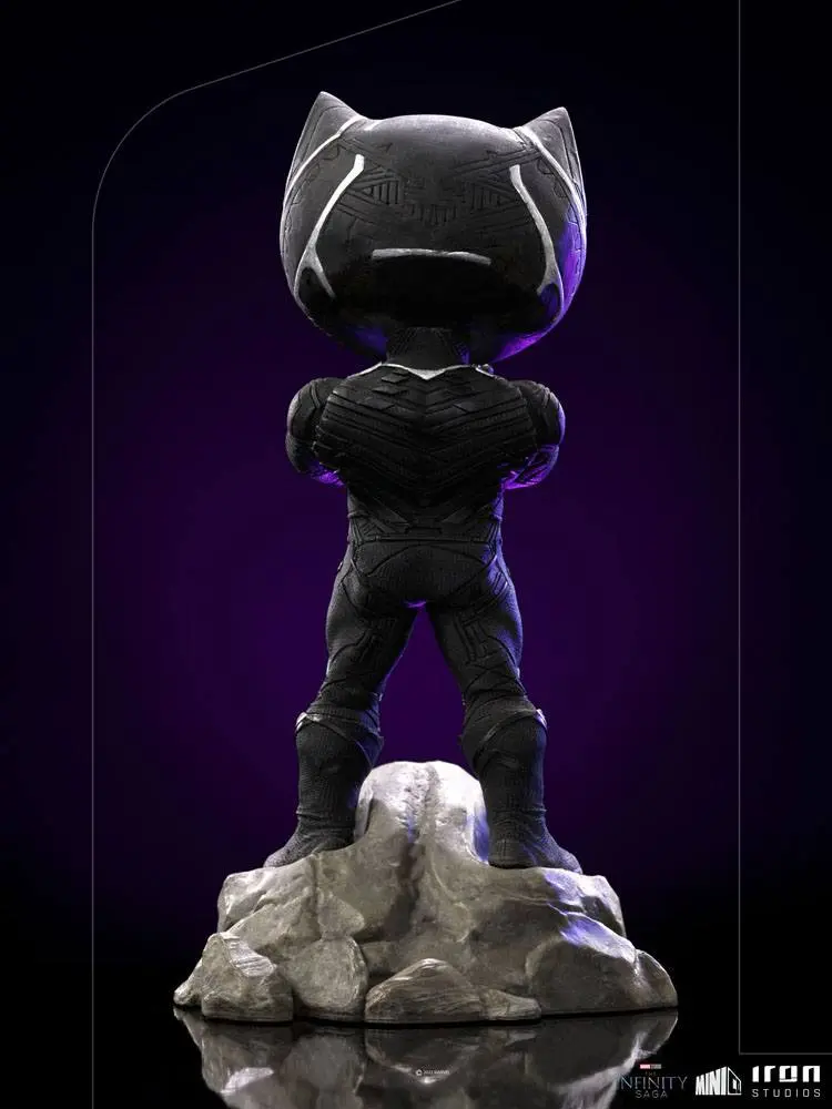 The Infinity Saga Mini Co. PVC Figure Black Panther 15 cm product photo