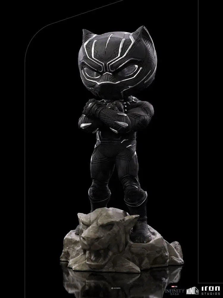 The Infinity Saga Mini Co. PVC Figure Black Panther 15 cm product photo