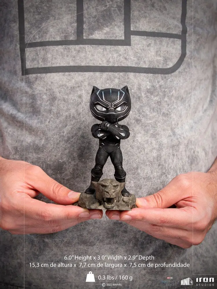 The Infinity Saga Mini Co. PVC Figure Black Panther 15 cm product photo