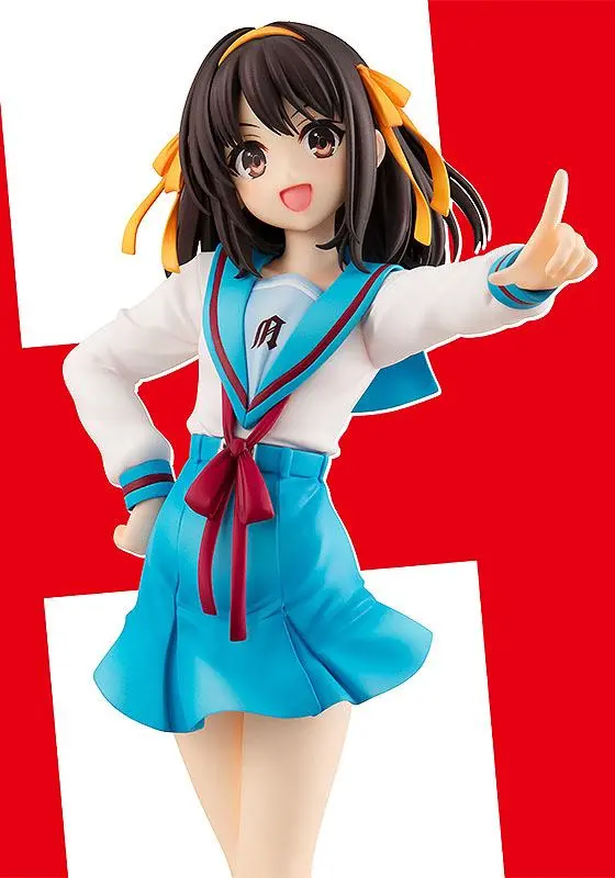 The Intuition of Haruhi Suzumiya PVC Statue 1/7 Light Novel Edition Haruhi Suzumiya 23 cm product photo