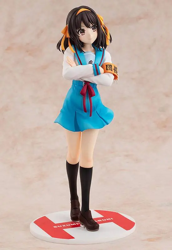 The Intuition of Haruhi Suzumiya PVC Statue 1/7 Light Novel Edition Haruhi Suzumiya 23 cm product photo