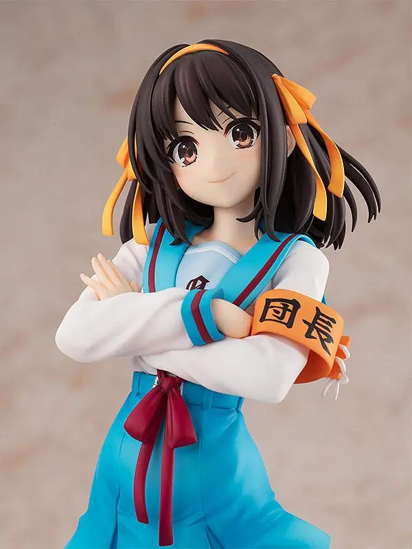 The Intuition of Haruhi Suzumiya PVC Statue 1/7 Light Novel Edition Haruhi Suzumiya 23 cm product photo