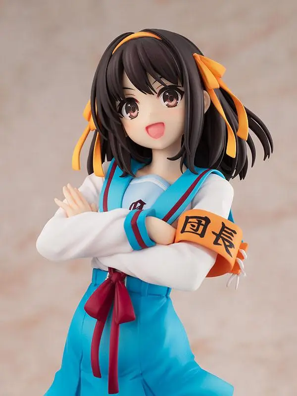 The Intuition of Haruhi Suzumiya PVC Statue 1/7 Light Novel Edition Haruhi Suzumiya 23 cm product photo