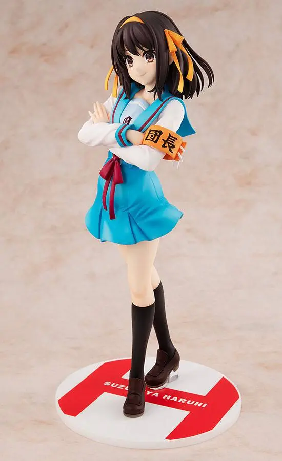 The Intuition of Haruhi Suzumiya PVC Statue 1/7 Light Novel Edition Haruhi Suzumiya 23 cm product photo