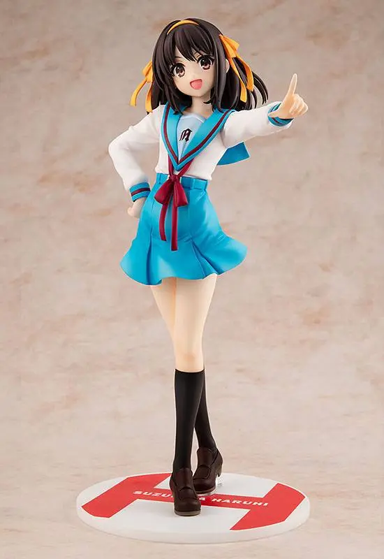 The Intuition of Haruhi Suzumiya PVC Statue 1/7 Light Novel Edition Haruhi Suzumiya 23 cm product photo