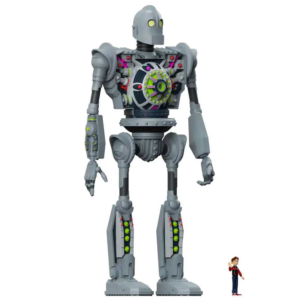 The Iron Giant Super Cyborg Action Figure Iron Giant (Full Color) 28 cm product photo