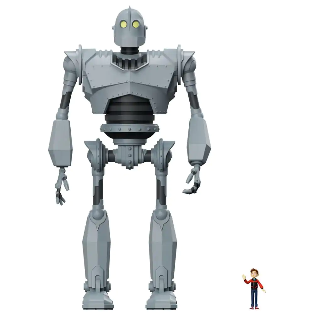 The Iron Giant Super Cyborg Action Figure Iron Giant (Full Color) 28 cm product photo