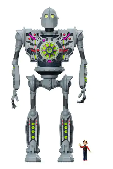 The Iron Giant Super Cyborg Action Figure Iron Giant (Full Color) 28 cm product photo