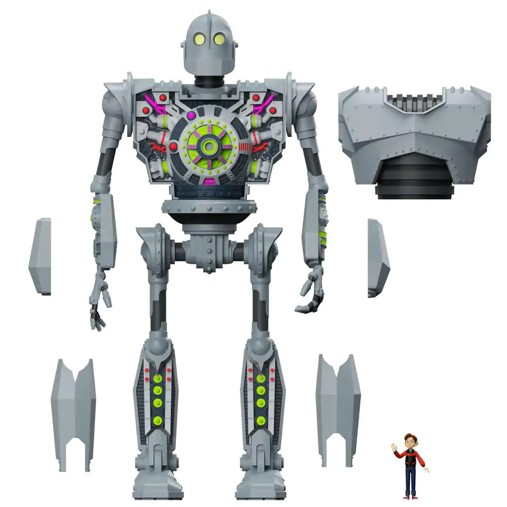 The Iron Giant Super Cyborg Action Figure Iron Giant (Full Color) 28 cm product photo