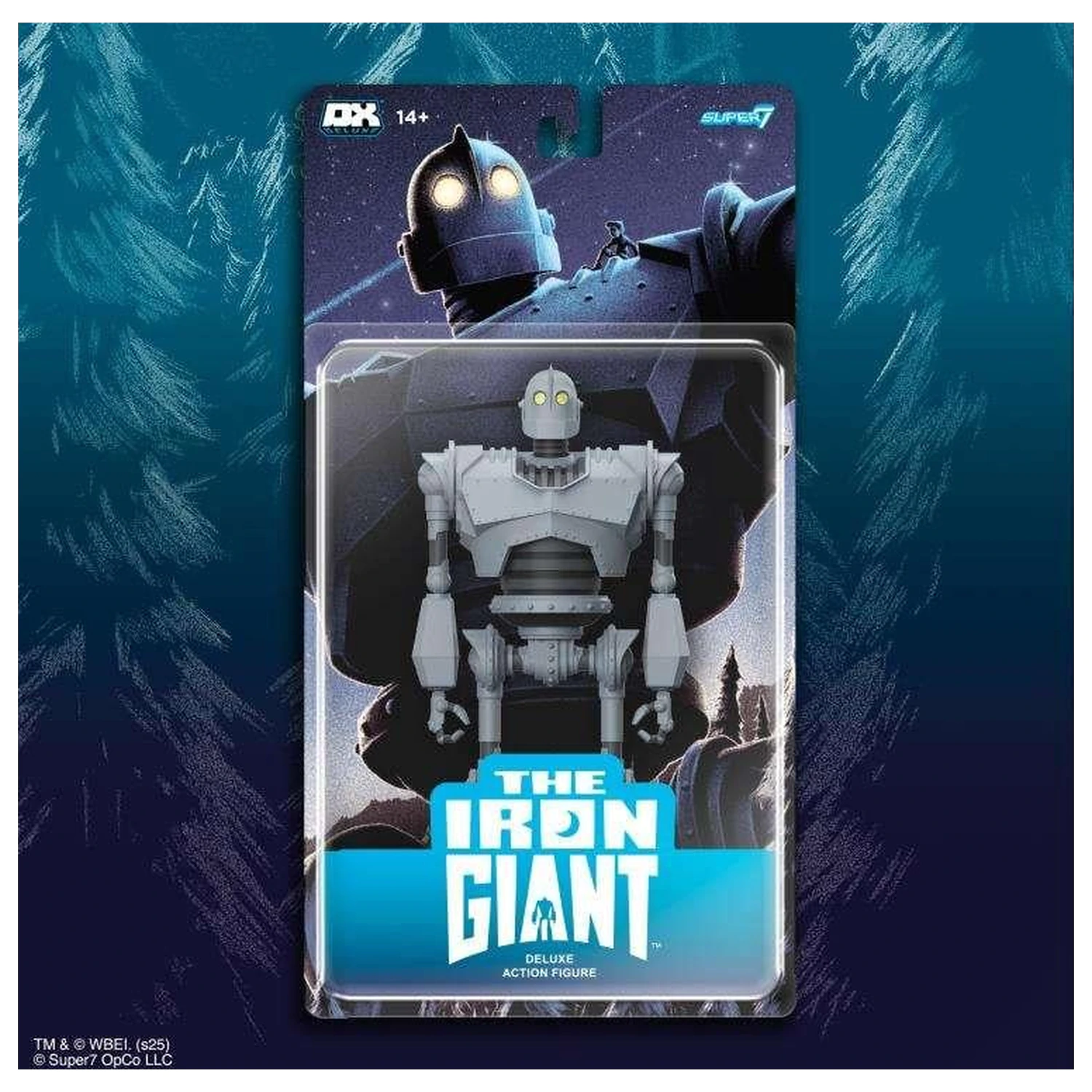 THE IRON GIANT The Iron Giant Figure Deluxe 18cm product photo