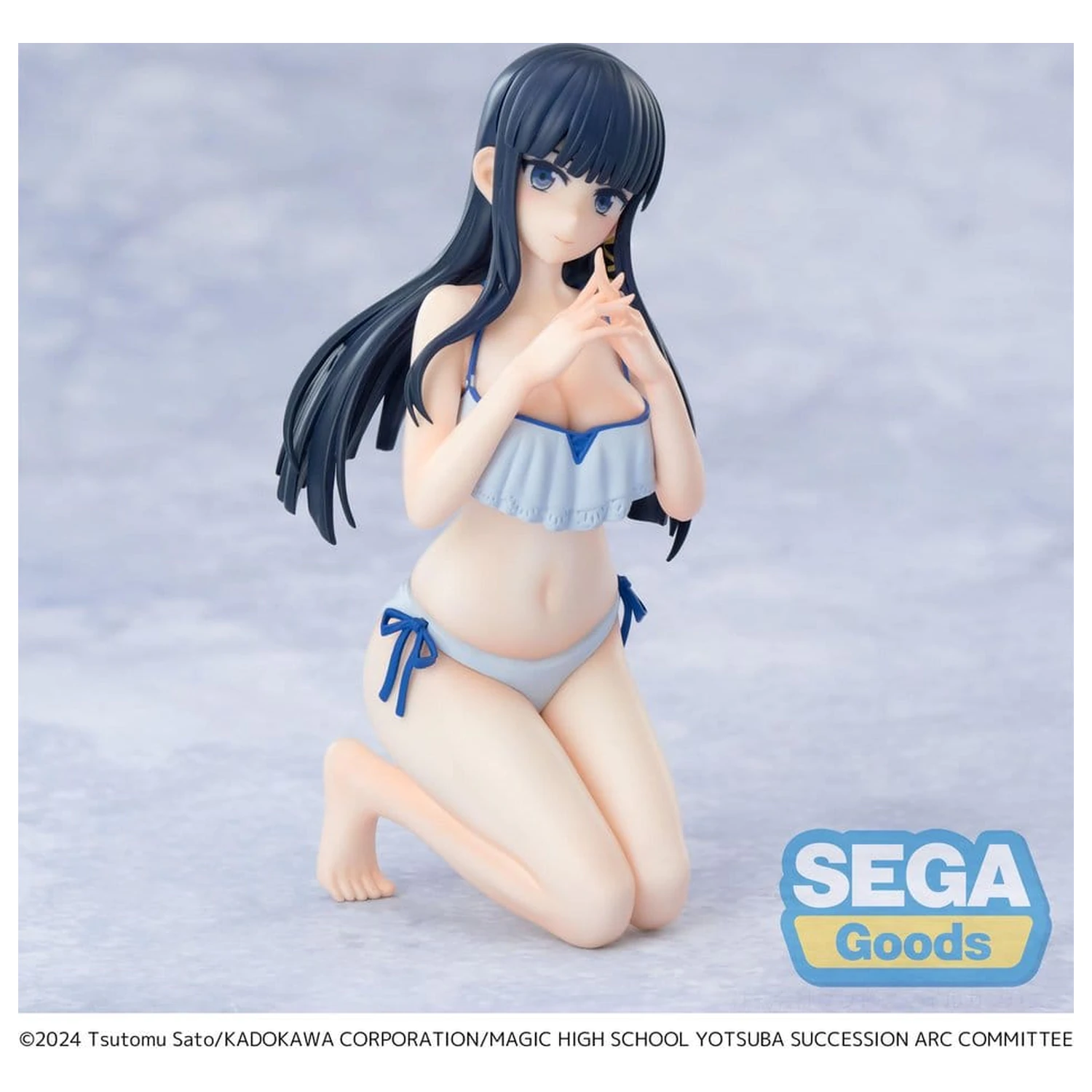 The Irregular at Magic High School The Movie Yumemirize PVC Statue Miyuki Shiba 14 cm    product photo