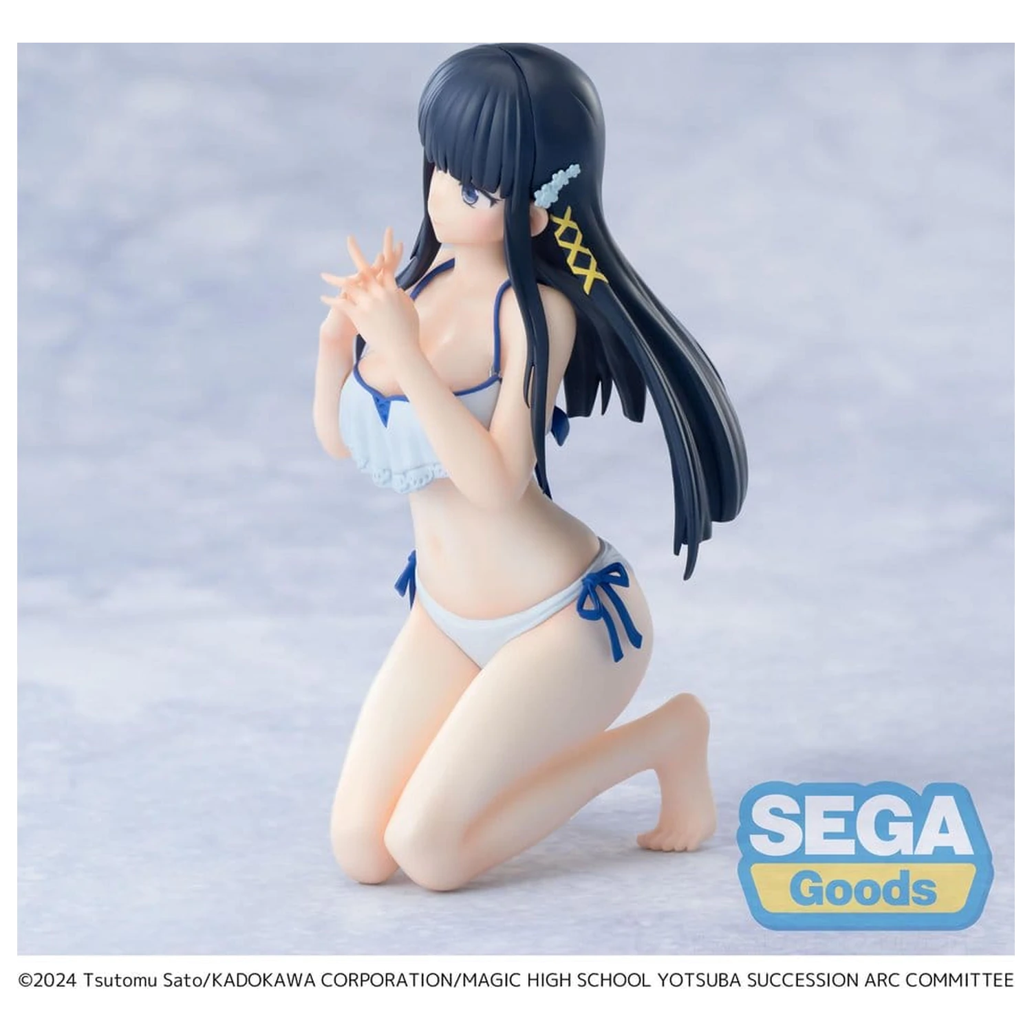 The Irregular at Magic High School The Movie Yumemirize PVC Statue Miyuki Shiba 14 cm    product photo