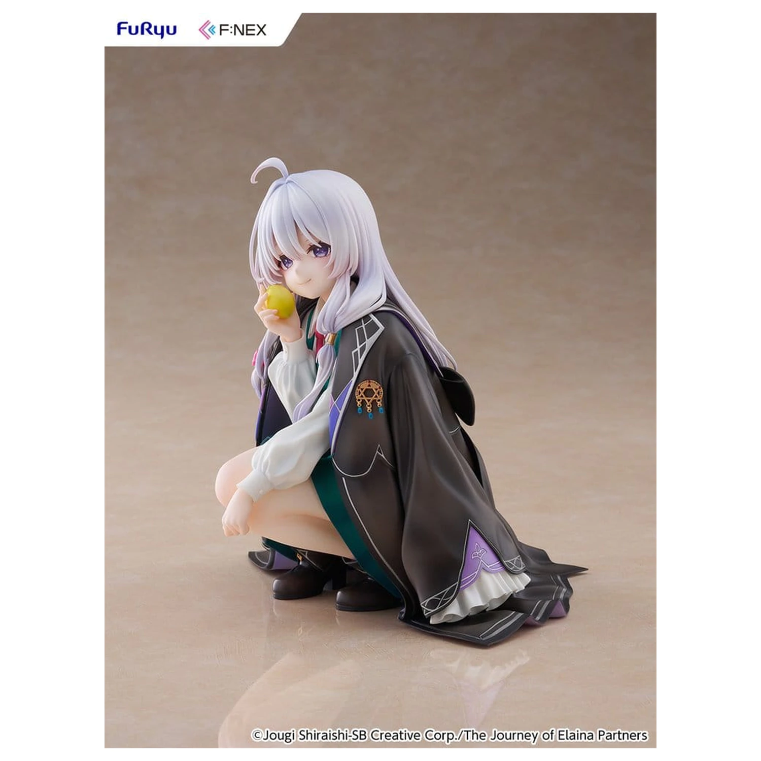 The Journey of Elaina PVC Figure 1/6 Elaina citrus ver. 16 cm product photo