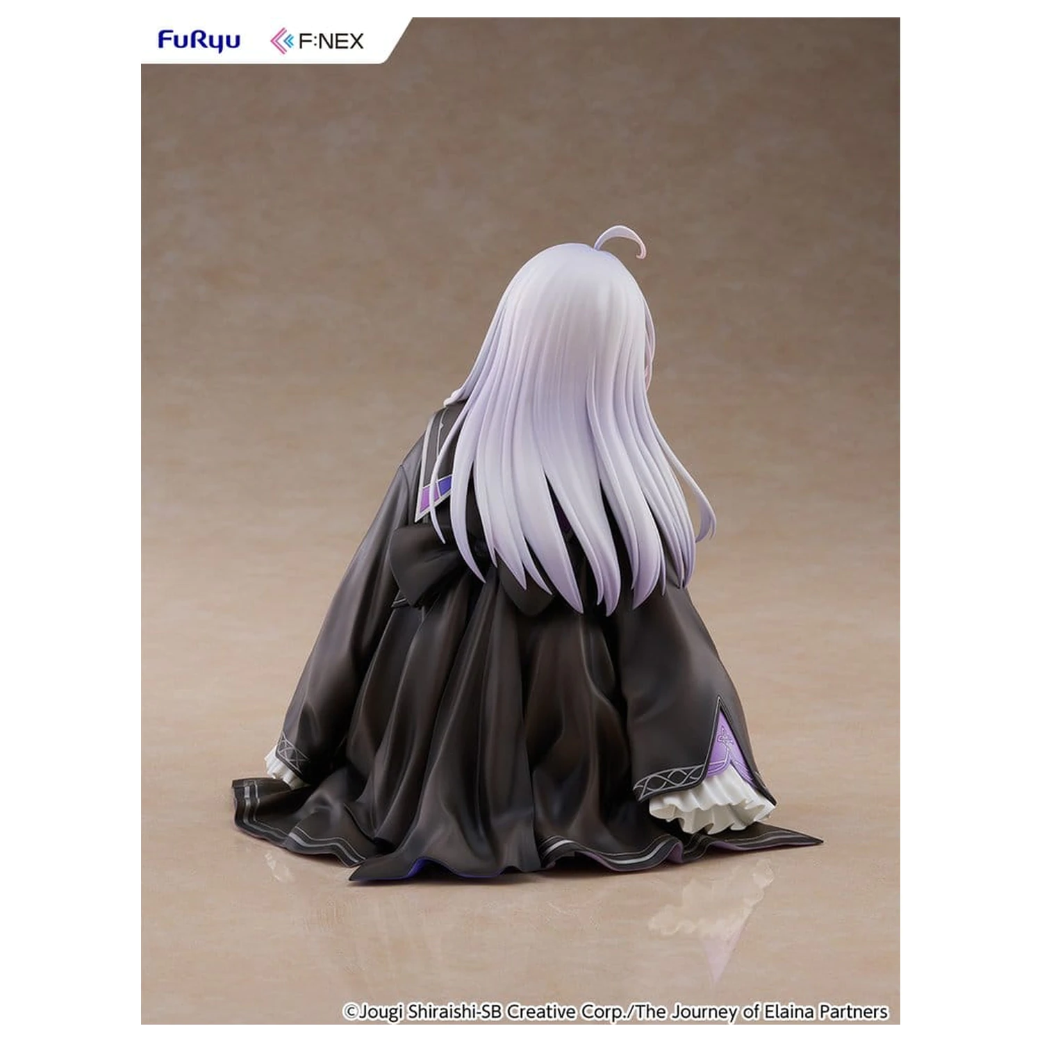 The Journey of Elaina PVC Figure 1/6 Elaina citrus ver. 16 cm product photo