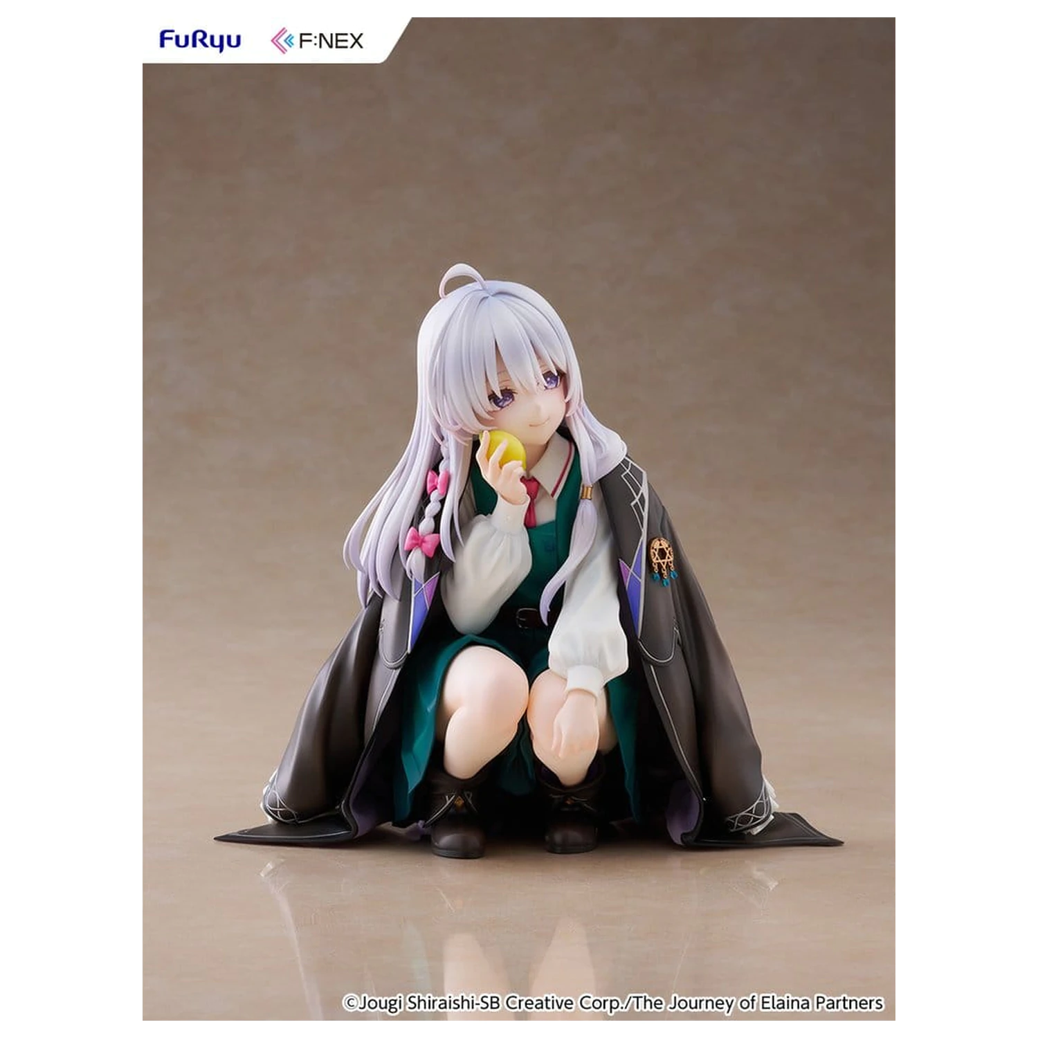 The Journey of Elaina PVC Figure 1/6 Elaina citrus ver. 16 cm product photo
