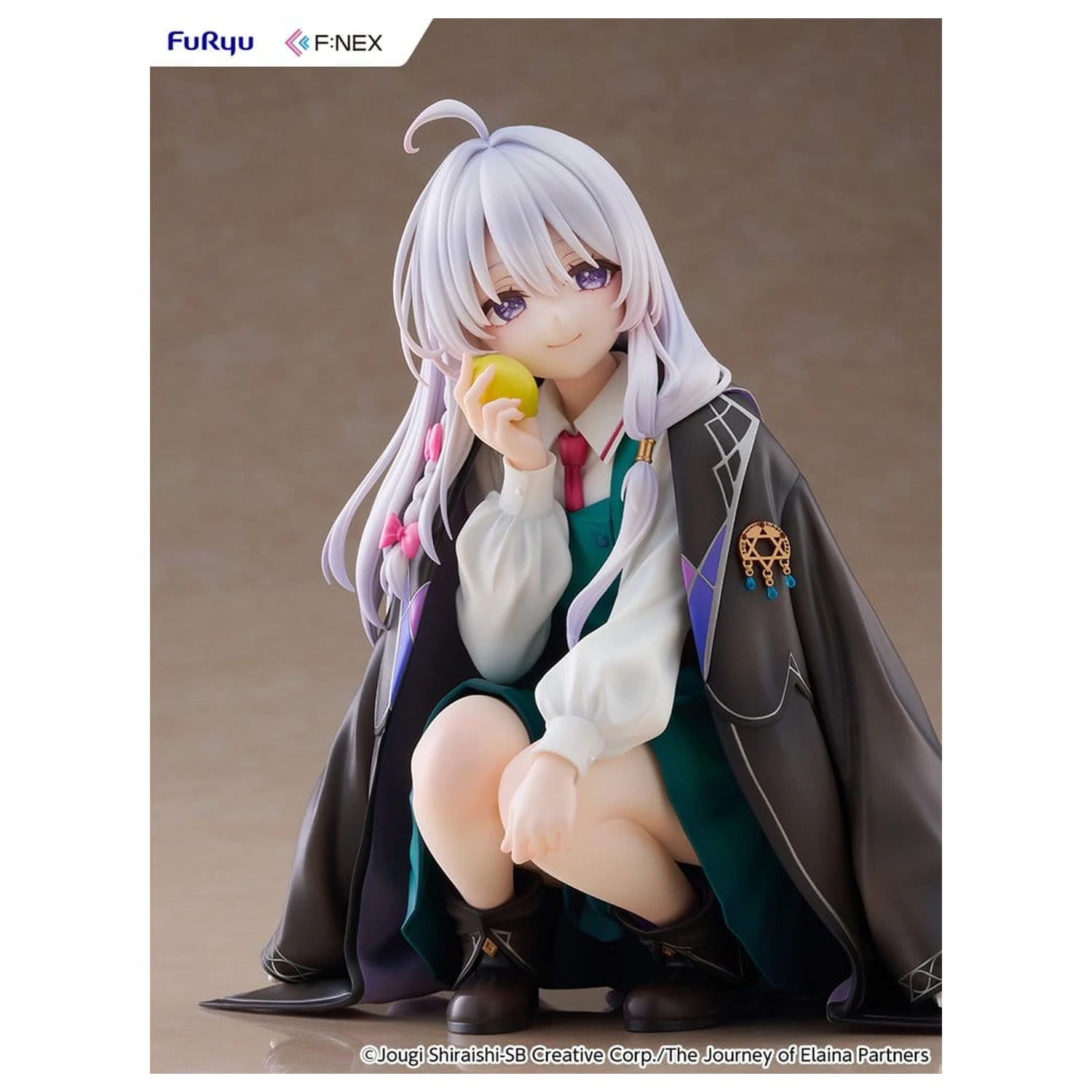 The Journey of Elaina PVC Figure 1/6 Elaina citrus ver. 16 cm product photo