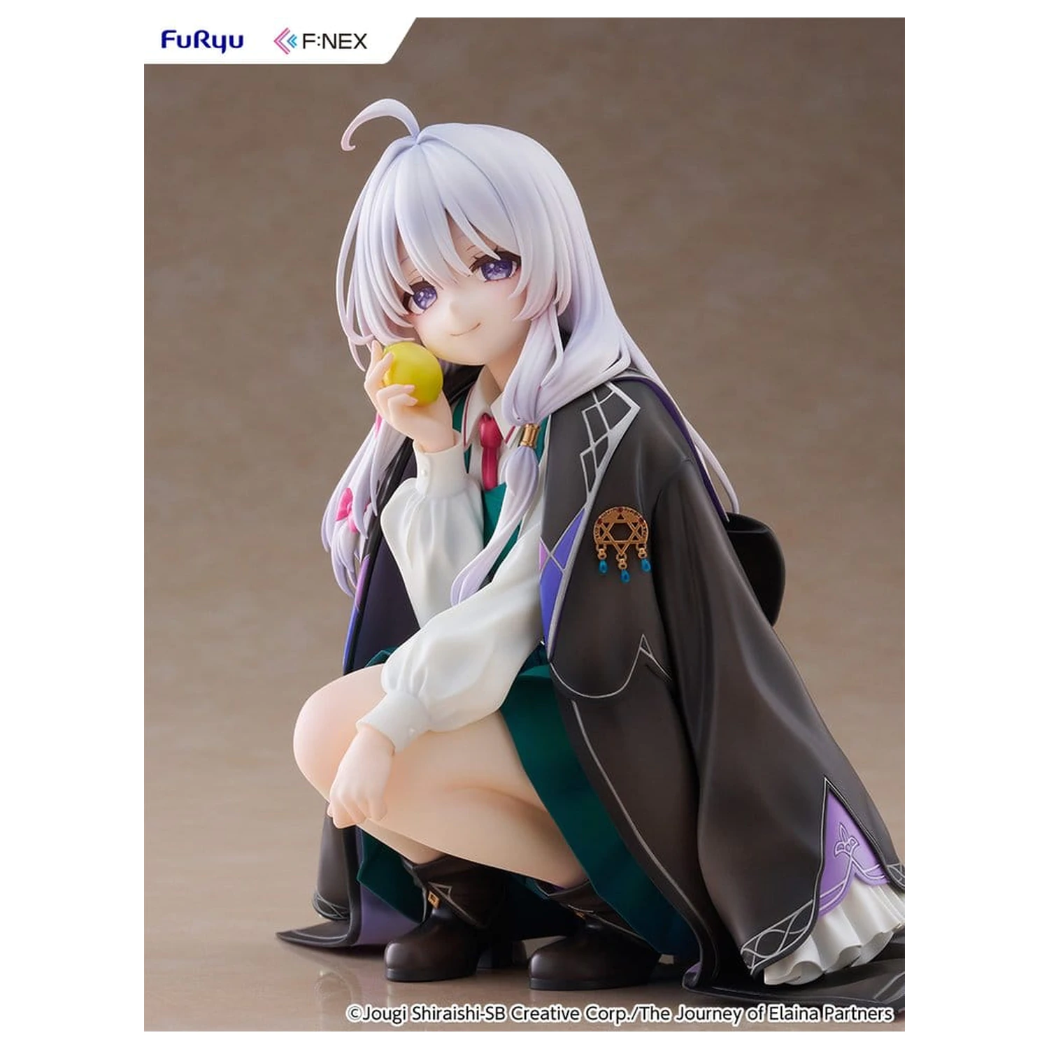 The Journey of Elaina PVC Figure 1/6 Elaina citrus ver. 16 cm product photo