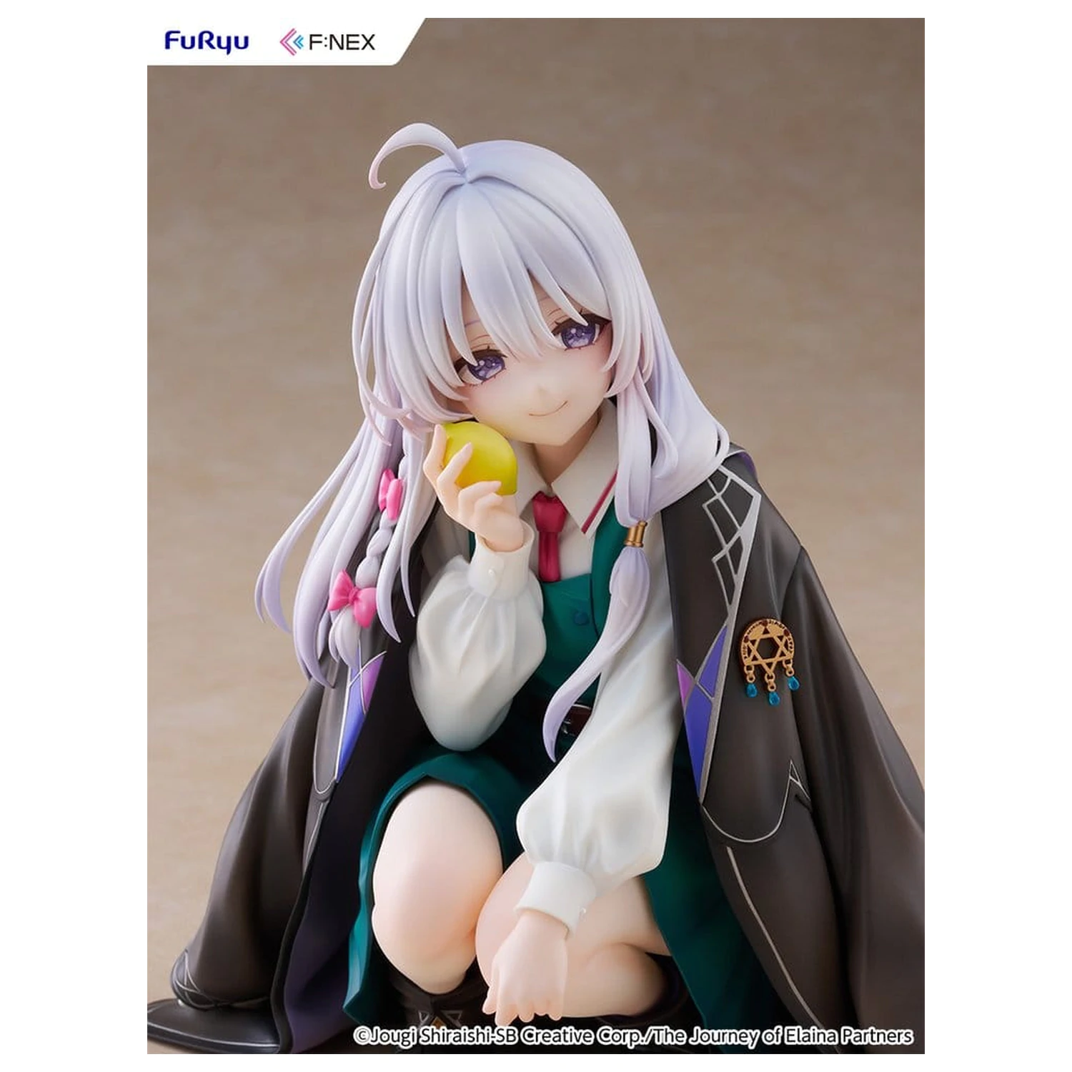 The Journey of Elaina PVC Figure 1/6 Elaina citrus ver. 16 cm product photo