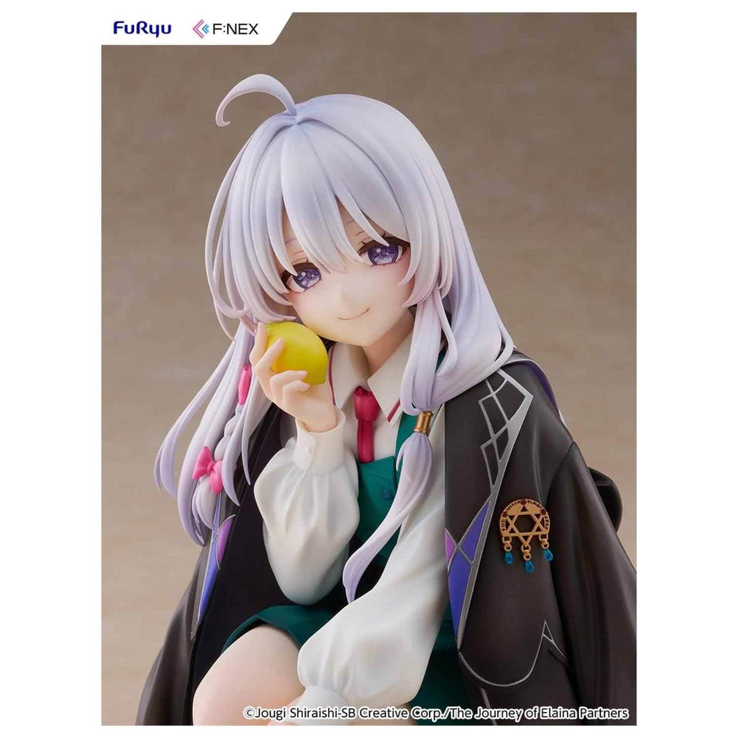 The Journey of Elaina PVC Figure 1/6 Elaina citrus ver. 16 cm product photo