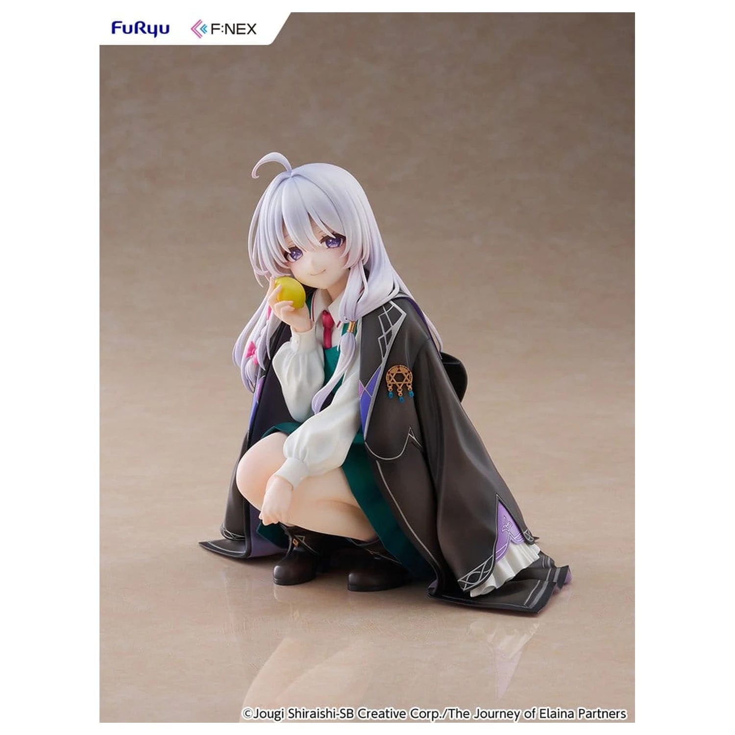 The Journey of Elaina PVC Figure 1/6 Elaina citrus ver. 16 cm product photo