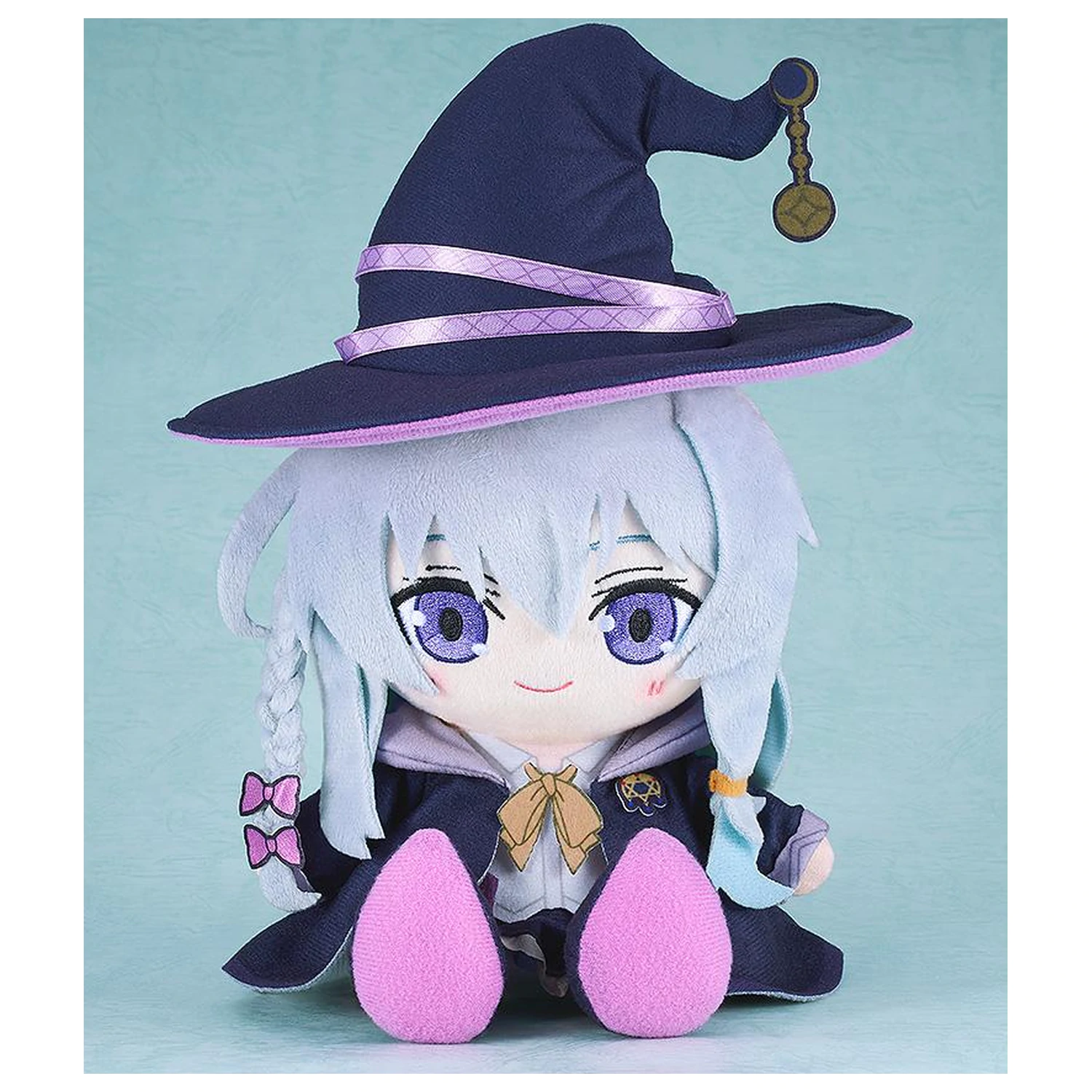 The Journey of Elaina: Elaina Plush 17 cm product photo