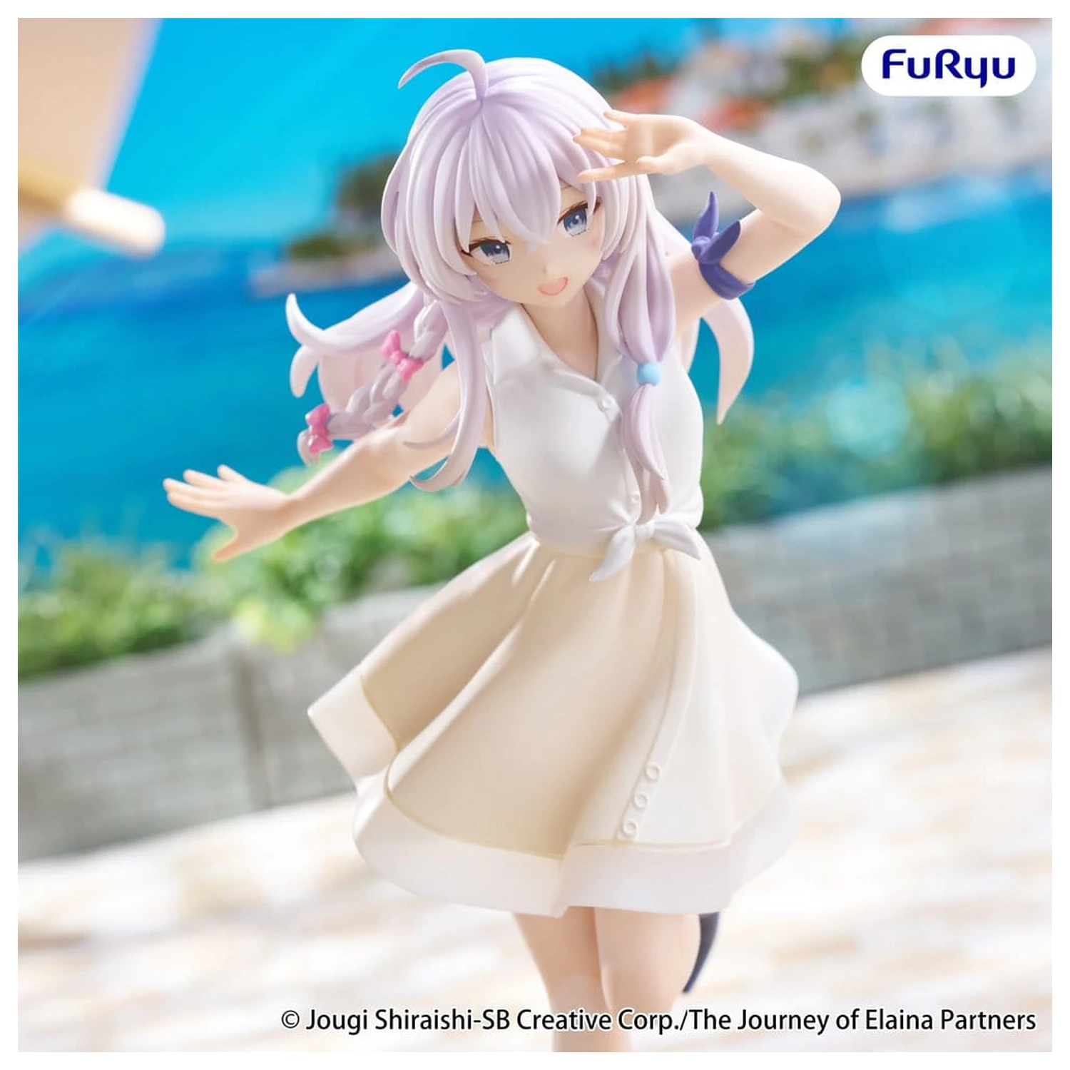 The Journey of Elaina Muchute PVC Figure Elaina White Ver. 20 cm product photo