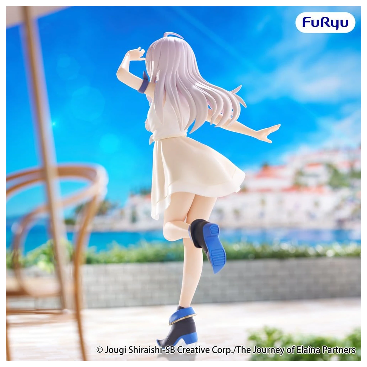 The Journey of Elaina Muchute PVC Figure Elaina White Ver. 20 cm product photo