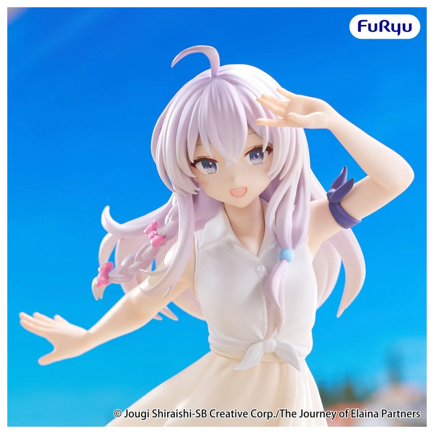 The Journey of Elaina Muchute PVC Figure Elaina White Ver. 20 cm product photo