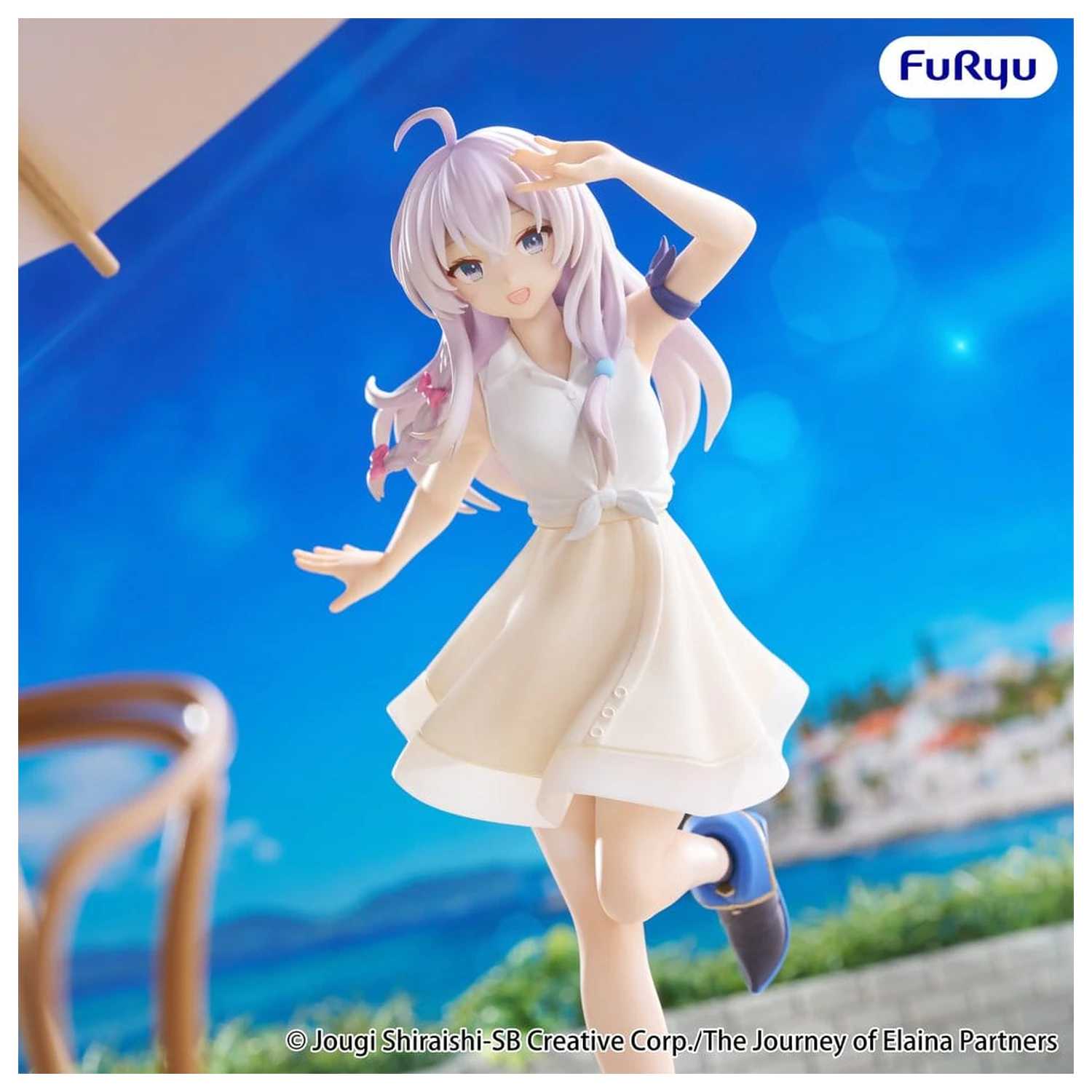 The Journey of Elaina Muchute PVC Figure Elaina White Ver. 20 cm product photo