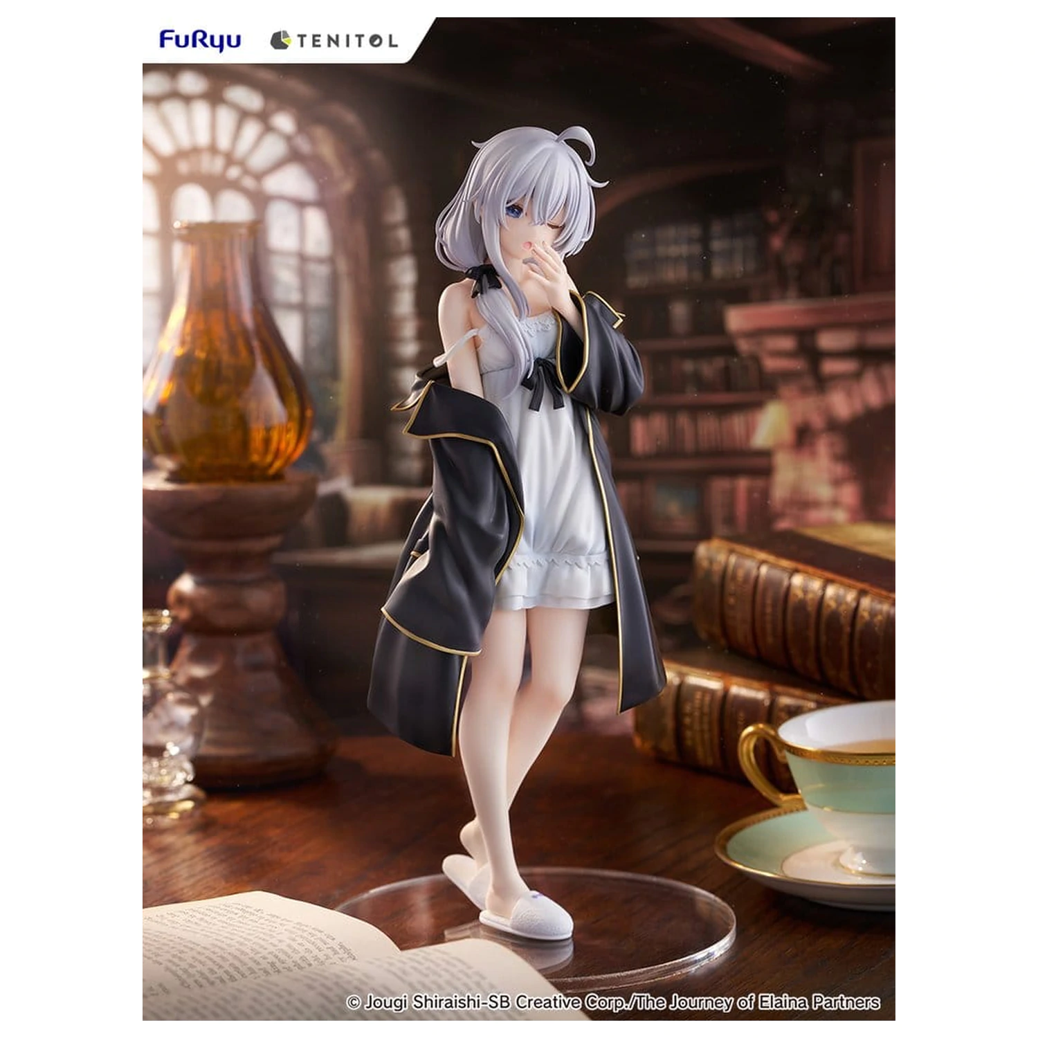 The Journey of Elaina Tenitol Tall PVC Figure Elaina Listless Ver. 30 cm product photo