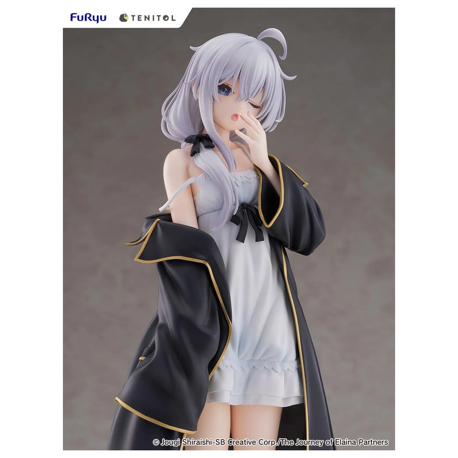 The Journey of Elaina Tenitol Tall PVC Figure Elaina Listless Ver. 30 cm product photo
