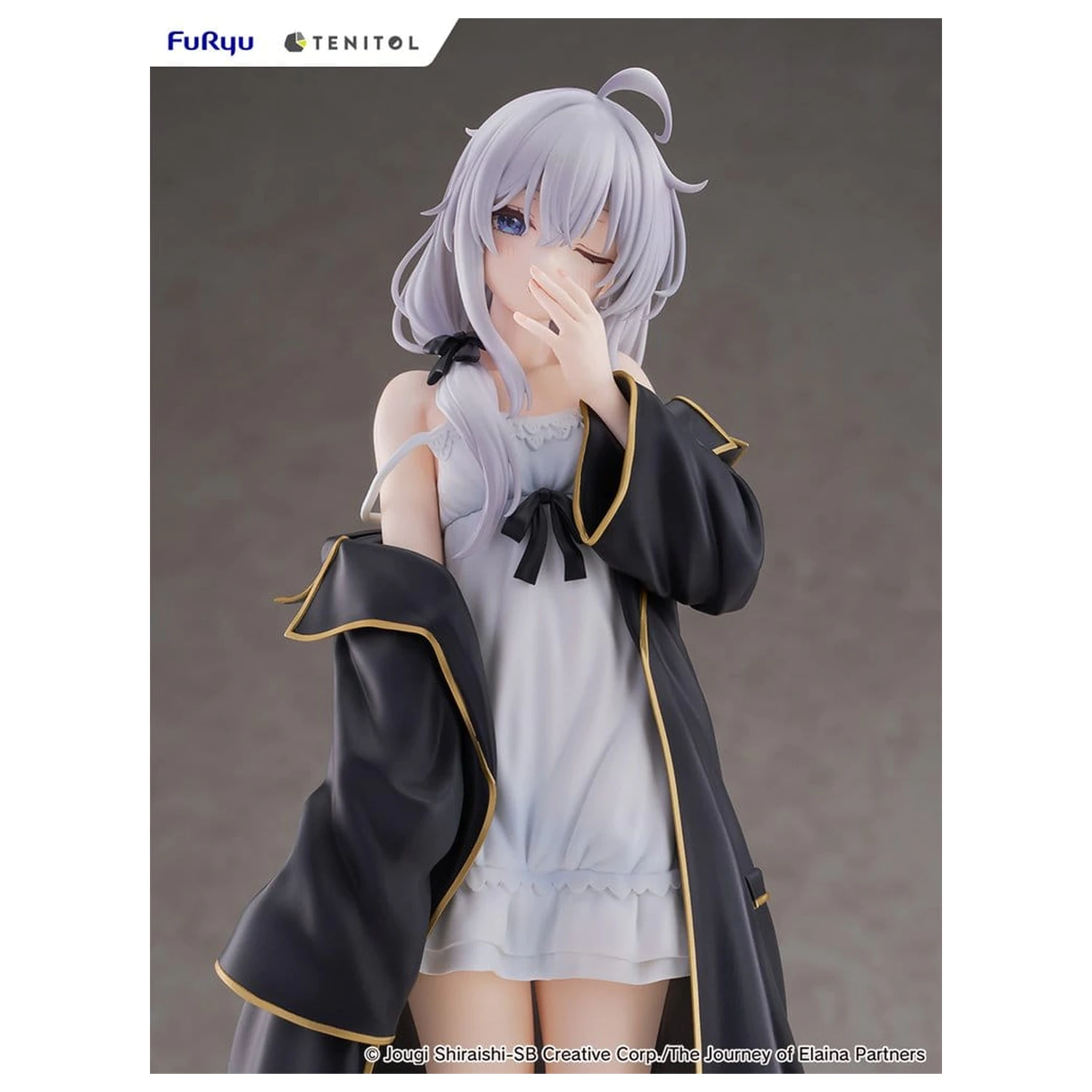 The Journey of Elaina Tenitol Tall PVC Figure Elaina Listless Ver. 30 cm product photo