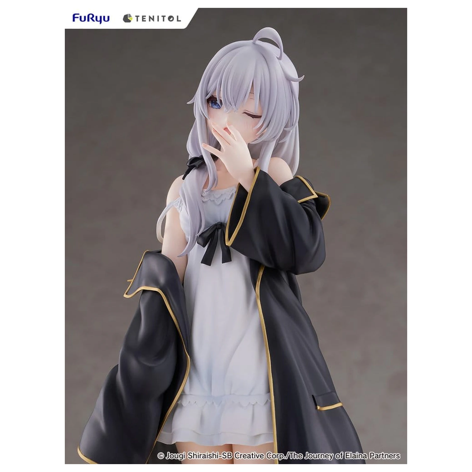 The Journey of Elaina Tenitol Tall PVC Figure Elaina Listless Ver. 30 cm product photo